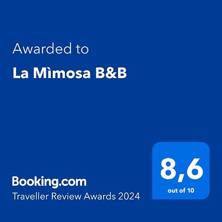 نابولي La Mimosa B&B المظهر الخارجي الصورة